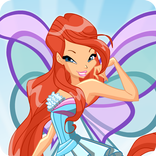 Dress up Winx Harmonix Style
