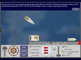 Boat Docking Simulation capture d'écran 2