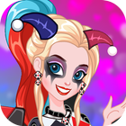 Dress Up Harley Quinn Punk Fun иконка