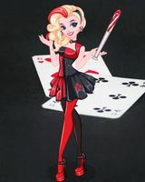 Dress Up Harley Quinn Punk Fun captura de pantalla 1