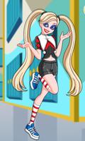 برنامه‌نما Dress Up Harley Quinn عکس از صفحه