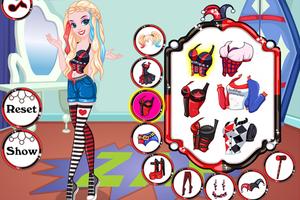 😈 Harley Dress up Game पोस्टर