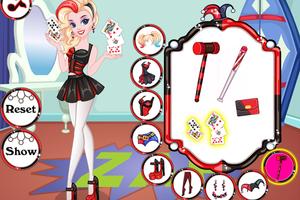 😈 Harley Dress up Game скриншот 1