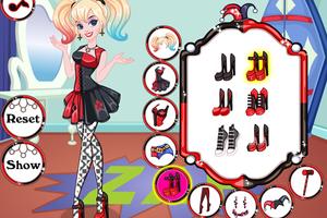 😈 Harley Dress up Game स्क्रीनशॉट 2