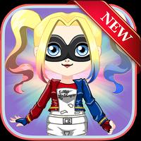 Chi Bi Dress up Harley 포스터