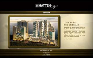 Hatten City Melaka الملصق