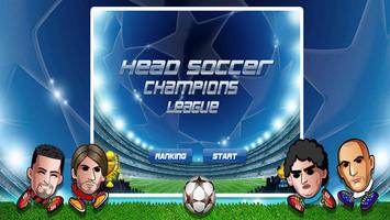 Head Soccer Champions League Cartaz