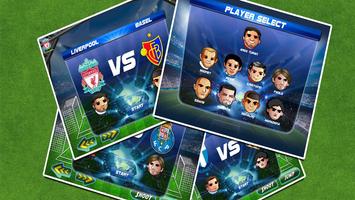 Head Soccer Champions League Ekran Görüntüsü 1