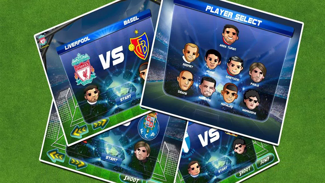 Head Soccer Champions League for Android - Download the APK from Uptodown