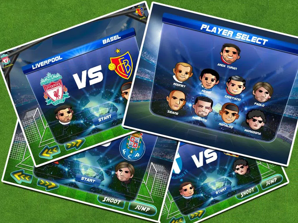 Head Soccer Champions League APK for Android Download