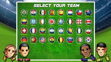 Head Soccer Cup 2014 screenshot 1