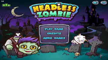 Headless Zombie Affiche