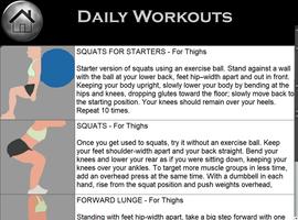 Health & Wellness - Workouts F poster