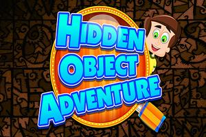 Hidden Object Adventure Poster
