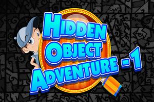 Hidden Object Adventure-1 Affiche