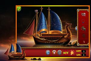 Hidden Object in Treasure Ship Screenshot 3