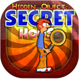 Hidden Object Secret House icône