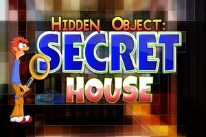 Hidden Object Secret House Plakat