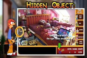 Hidden Object Secret House captura de pantalla 1