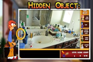 Hidden Object Secret House captura de pantalla 3