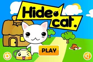 Hide cat poster