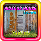 Новые игры для побега - Hideous House Escape иконка