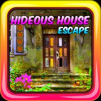 Neue Flucht Spiele - Hideous House Escape Plakat