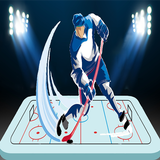 Hockey icône