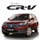 Honda CRV biểu tượng