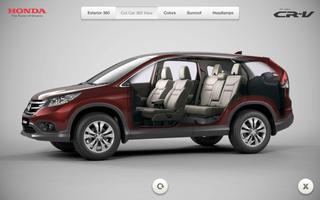 Honda CRV screenshot 1