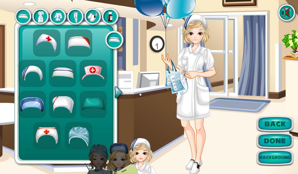 Lesbian nurse spyfam glamour