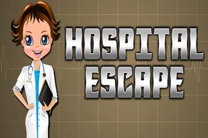 Hospital de escape Poster