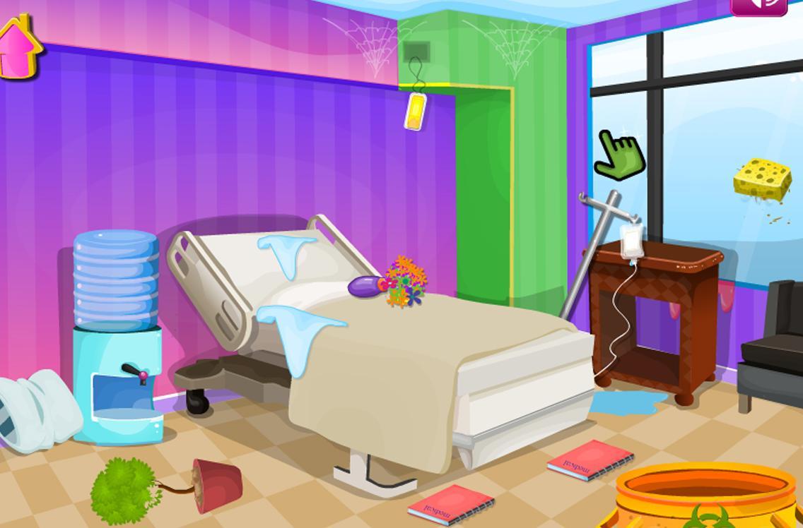 Clean and tidy. Больница рисунок для детей. Картинки для детей спальная комната tidy messy.