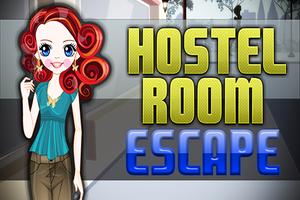 Hostel Room Escape Affiche