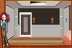 1 Schermata Hostel Room Escape
