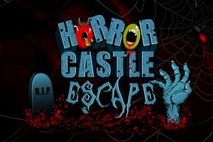 Horror Castle Escape Affiche