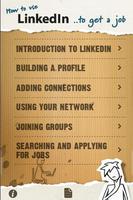 How to use LinkedIn Affiche
