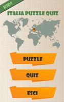 Italia Puzzle Quiz capture d'écran 2