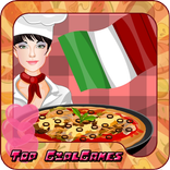 Italienische Pizza - kochen
