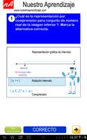 3 Schermata Intervalos de números reales