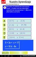 Sistema Inecuaciones lineales تصوير الشاشة 2