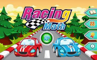 Racing Math poster