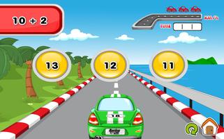 Racing Math syot layar 2