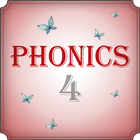파닉스 4권 학습- phonics 4, 영톡스, 기초, icône