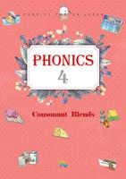 파닉스 4권 학습- phonics 4, 영톡스, 기초, Affiche