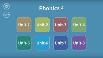 파닉스 4권 학습- phonics 4, 영톡스, 기초, capture d'écran 1