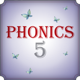 파닉스 5권 학습- phonics 5, 영톡스, 기초, 초급영어 icône
