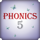 파닉스 5권 학습- phonics 5, 영톡스, 기초, 초급영어 ícone