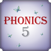 파닉스 5권 학습- phonics 5, 영톡스, 기초, 초급영어 icon