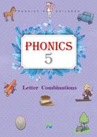 파닉스 5권 학습- phonics 5, 영톡스, 기초, 초급영어 Affiche